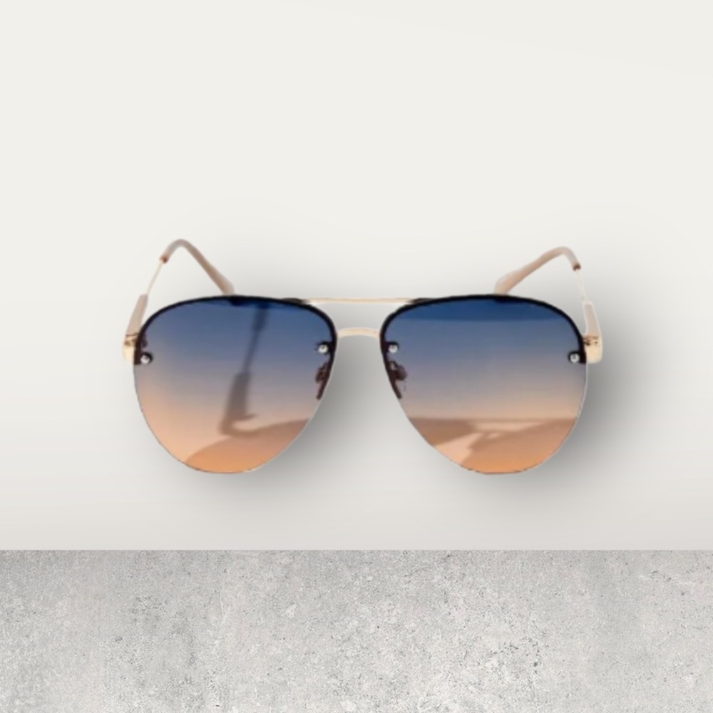 Sunglasses Aviator Style For Her